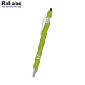 Incline Stylus Rubberized Plastic Gift Ballpoint Pen